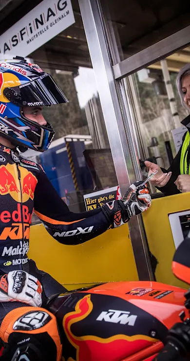 Carousel Slide Image of Racing through Gleinalmtunnel