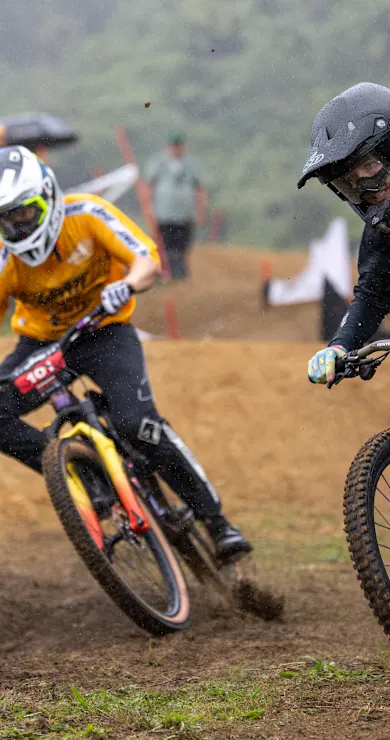 Carousel Slide Image of Pump Track women's and men's final heats – Innsbruck
