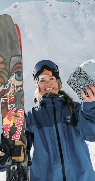 Carousel Slide Image of Relive the action from YETI Natural Selection Ski