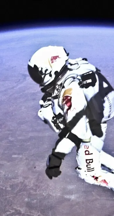 Carousel Slide Image of  I Jumped From Space 