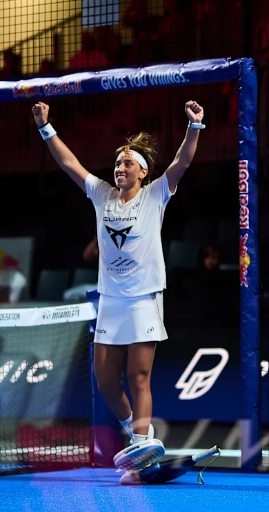 Carousel Slide Image of Miami Premier Padel P1 highlights