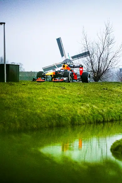 Carousel Slide Image of Behind the scenes with Max and Alex in the Netherlands