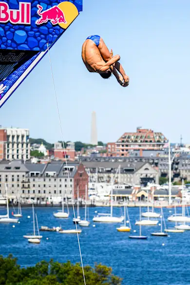 Carousel Slide Image of Cliff diving mistakes that cost you