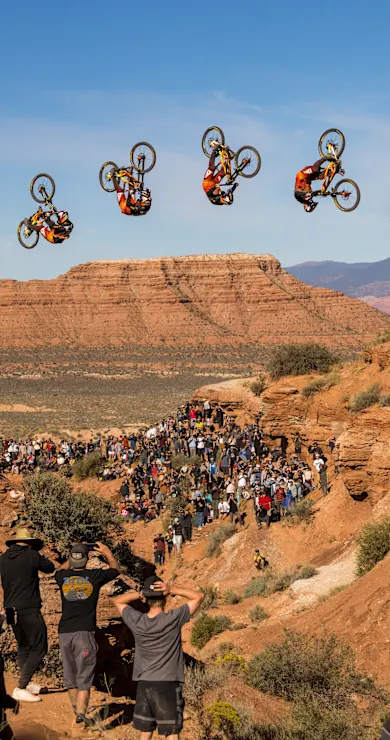 Carousel Slide Image of 100 wildest runs from MTB’s toughest event