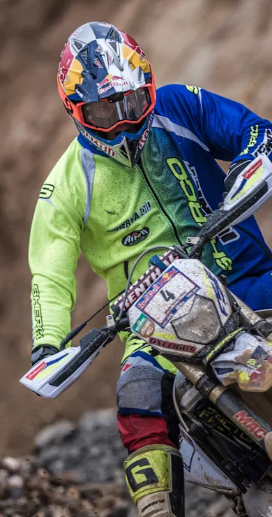 Carousel Slide Image of Wade Young's prologue run POV