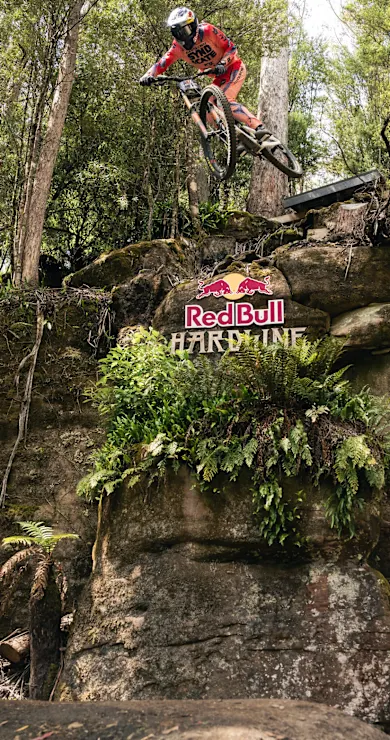 Carousel Slide Image of Red Bull Hardline Tasmania 2026 highlights