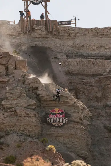 Carousel Slide Image of Cam Zink's winning run