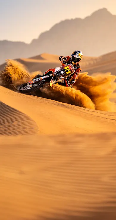 Carousel Slide Image of Dakar 2022 route announcement