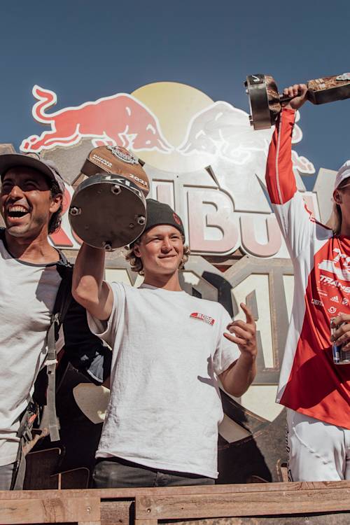 Marvel at the Top 5 runs from Red Bull Rampage 2021