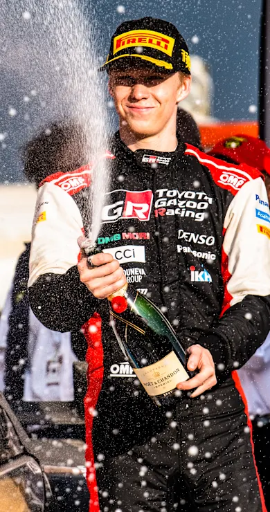 Carousel Slide Image of How Kalle Rovanperä won Safari Rally Kenya