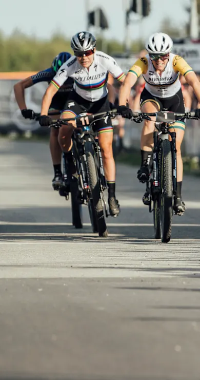 Carousel Slide Image of Les temps forts de la Coupe du monde de VTT XCO 2022 à Nové Město