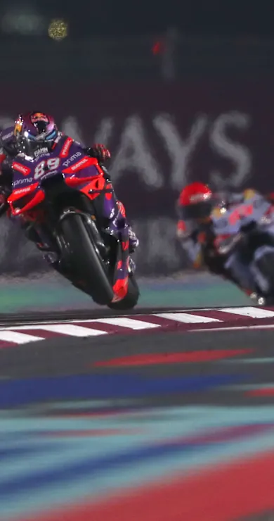 Carousel Slide Image of Der komplette MotoGP Grand Prix of Qatar 2024