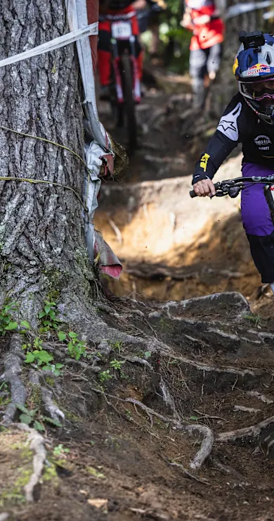 Carousel Slide Image of Course preview: RockShox Taniwha Downhill – Rotorua