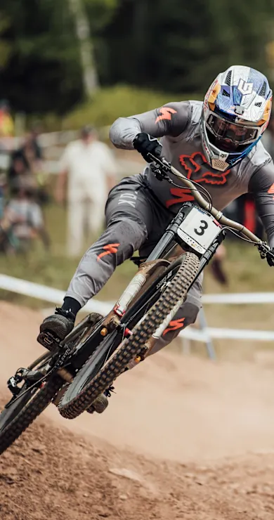 Carousel Slide Image of Downhill winning runs – Snowshoe 2021 (Race 2)