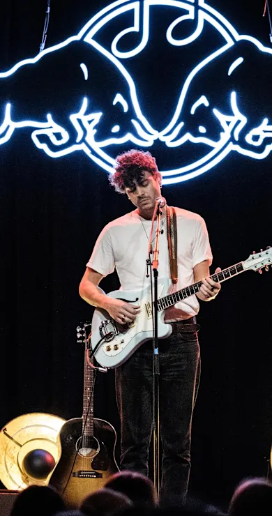 Carousel Slide Image of Stripped Sessions: Alex Vargas 'Now That I Think About It'