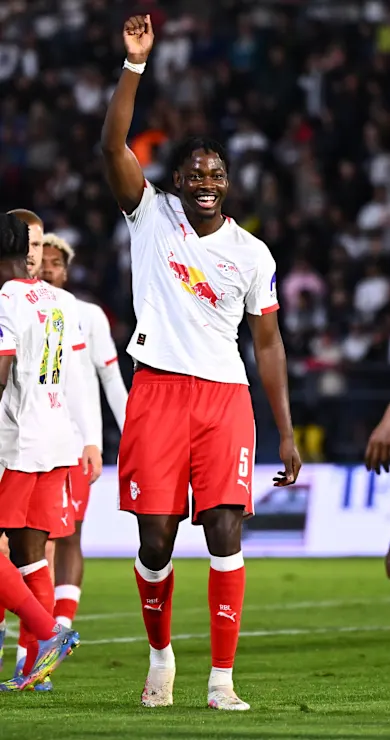 Carousel Slide Image of Santos FC vs RB Leipzig highlights