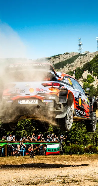 Carousel Slide Image of Najlepsze akcje z Rajdu Sardynii WRC 2019