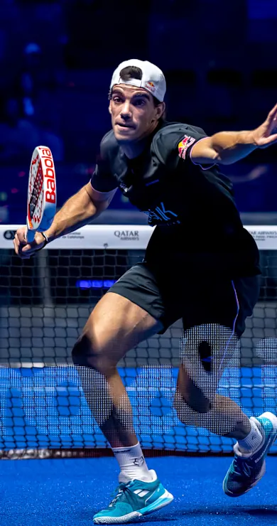 Carousel Slide Image of Padel Life: Juan Lebrón