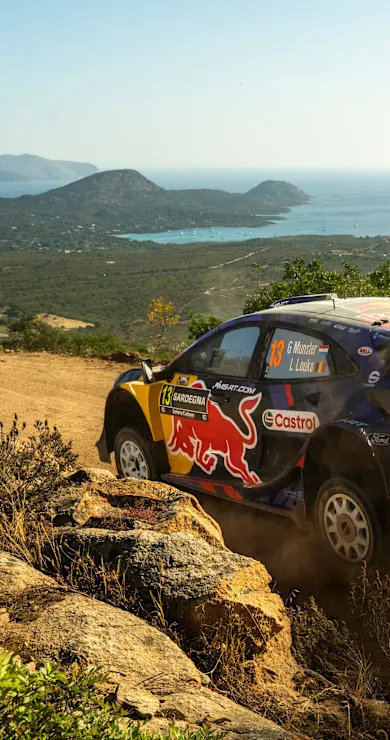 Carousel Slide Image of Rally Italia Sardegna 2026 highlights