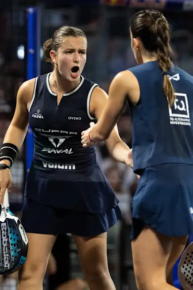 Carousel Slide Image of London P1 – Premier Padel highlights