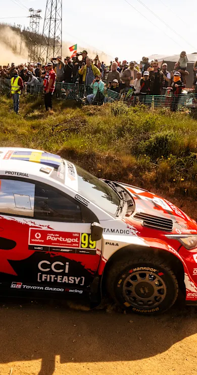 Carousel Slide Image of Vodafone Rally de Portugal 2026 highlights