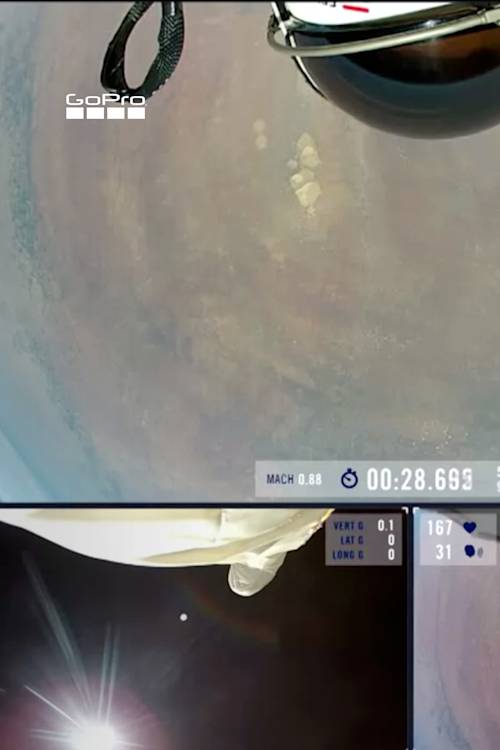 Multi-angle views with mission data