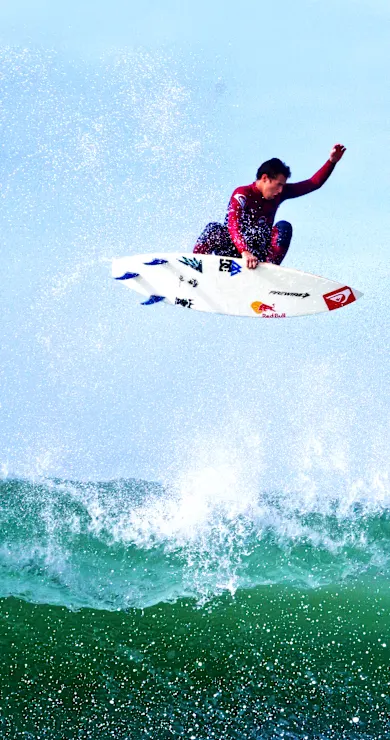 Carousel Slide Image of Bodyboarding vs surfing