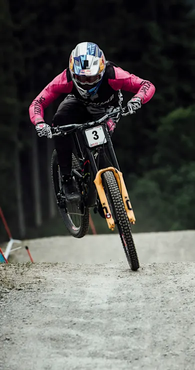 Carousel Slide Image of Loïc Bruni's run – Leogang