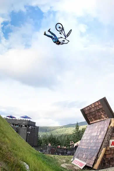 Carousel Slide Image of Timothé Bringer’s 2nd place run – Red Bull Joyride