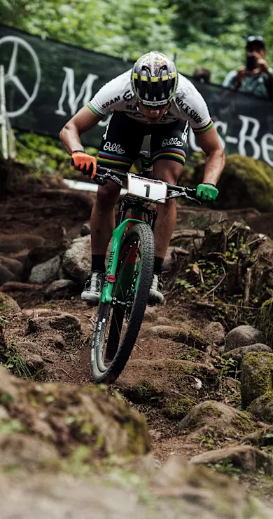 Carousel Slide Image of Men's XCC short track recap - Val di Sole