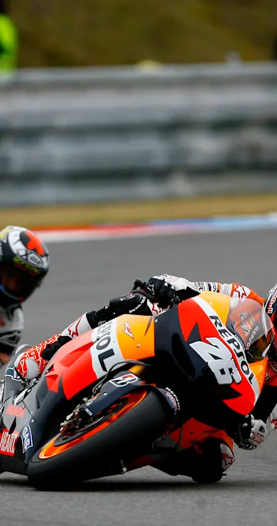 Carousel Slide Image of 3 iconic moments from the Czech GP