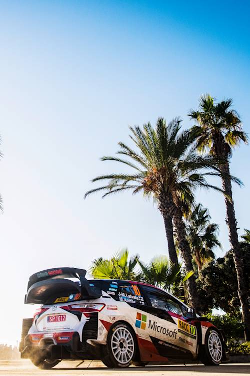 Top 5 moments at Rally Spain