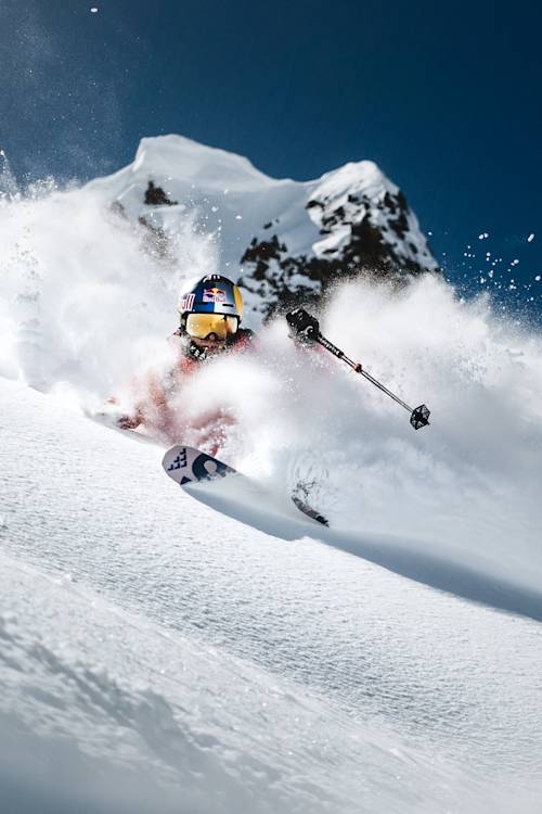 Ski podium runs – Verbier