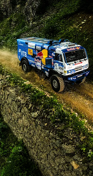 Carousel Slide Image of Filming on the world's most dangerous road