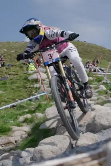 Carousel Slide Image of Meet the new guard of women’s DH
