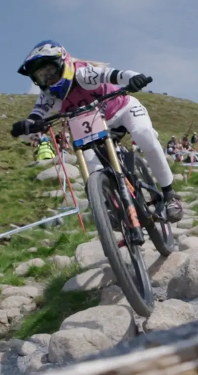 Carousel Slide Image of Meet the new guard of women’s DH