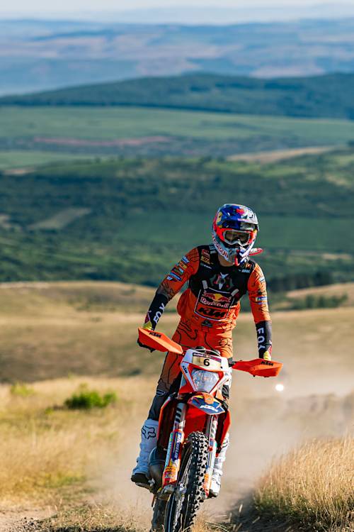 Manuel Lettenbichler wins Romaniacs off-road day 3