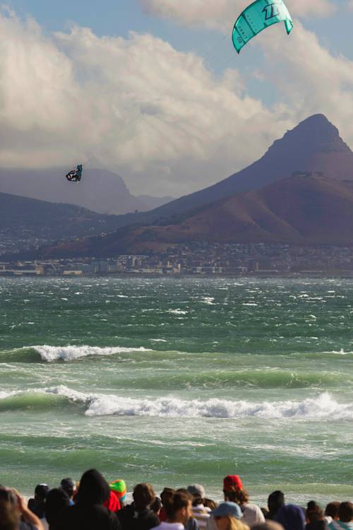 Check out the big air highlights