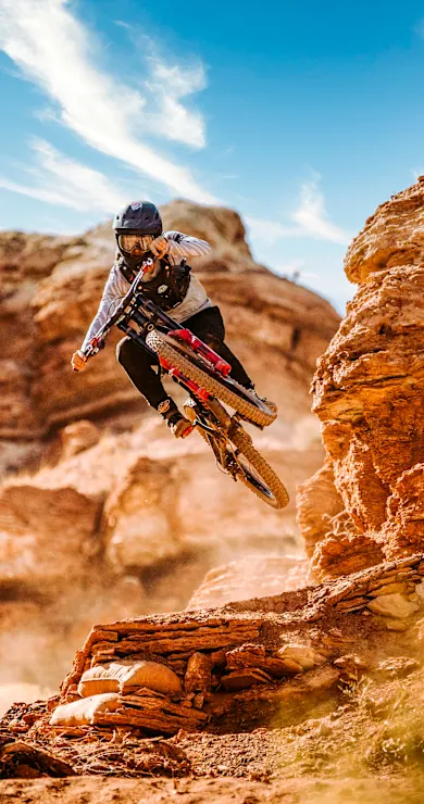 Carousel Slide Image of Taking the leap