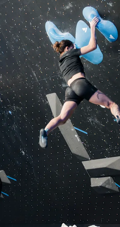 Carousel Slide Image of Pro Climbing League 2026 London highlights