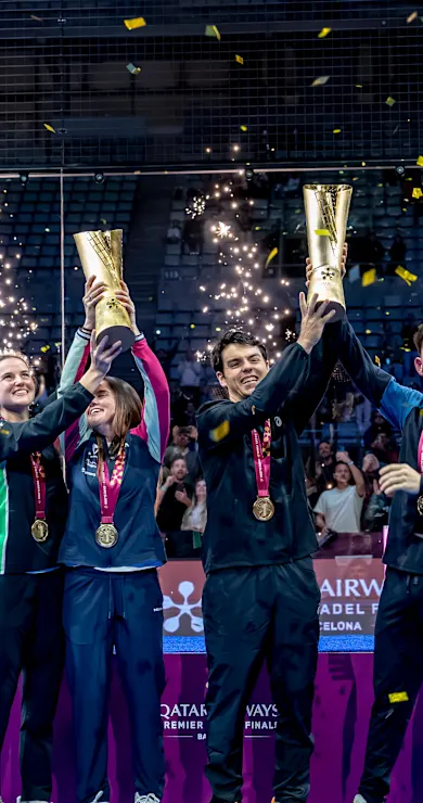 Carousel Slide Image of Highlights – Premier Padel 2024 Finals Barcelona  