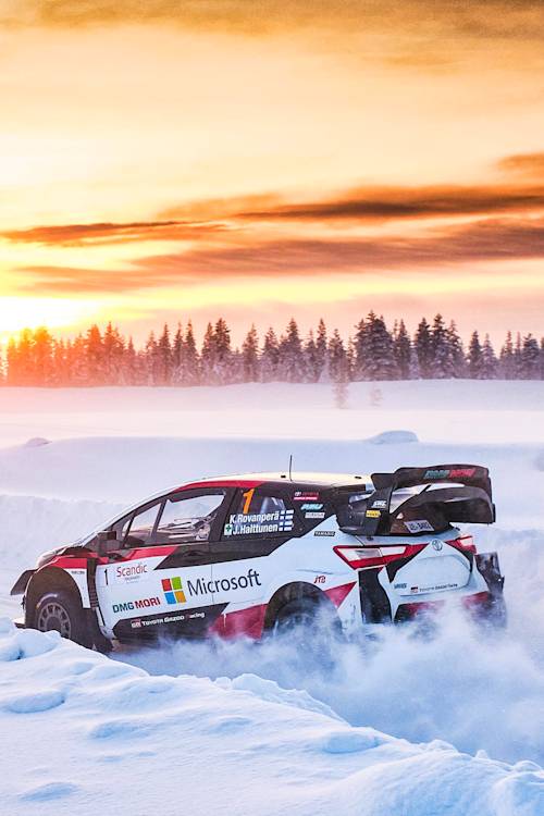 What you should know about Arctic Rally Finland