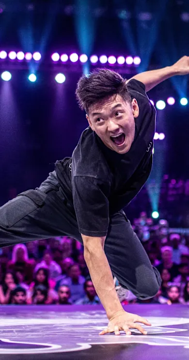 Carousel Slide Image of Kazuki Rock vs Phil Wizard – B-Boys Round of 16