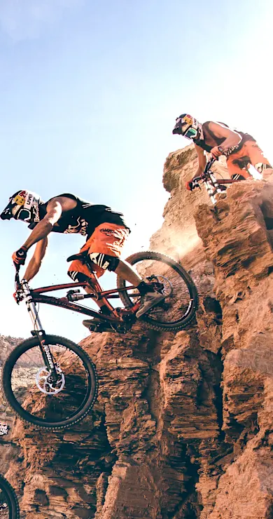 Carousel Slide Image of The first 10 years of Red Bull Rampage