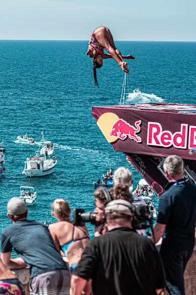 Carousel Slide Image of Chasing perfection in Polignano a Mare
