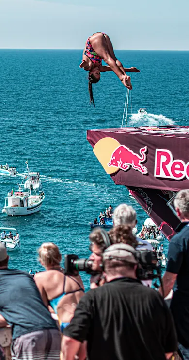 Carousel Slide Image of Chasing perfection in Polignano a Mare