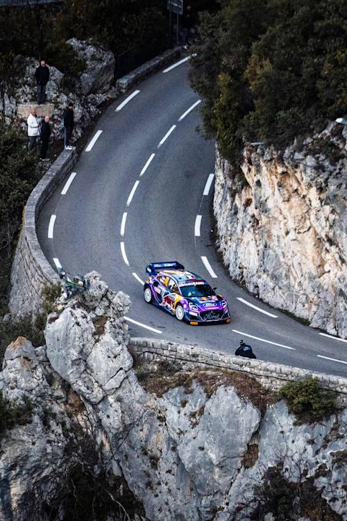 Friday highlights from Rallye Monte-Carlo