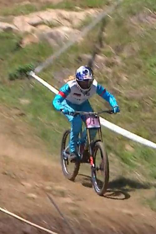 Women's DH winning run – Mont-Sainte-Anne