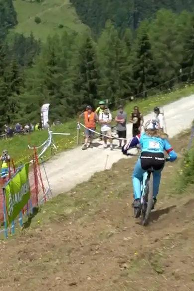 Carousel Slide Image of Rachel Atherton's Run – Leogang