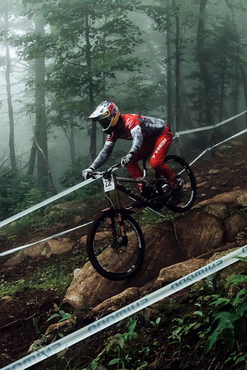 Gee Atherton's run at Mont-Sainte-Anne